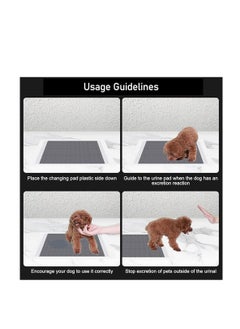 NNC PETS Pet toilet training mat, 5-Layer Leak-Proof Pee Pads for All-sized dogs, Tear-resistant and Odor controlled, 25Pcs Charcoal deodorizing disposable Pet Pads for Indoor use, Comfortable mat, 90 cm (Black)  - Image 4