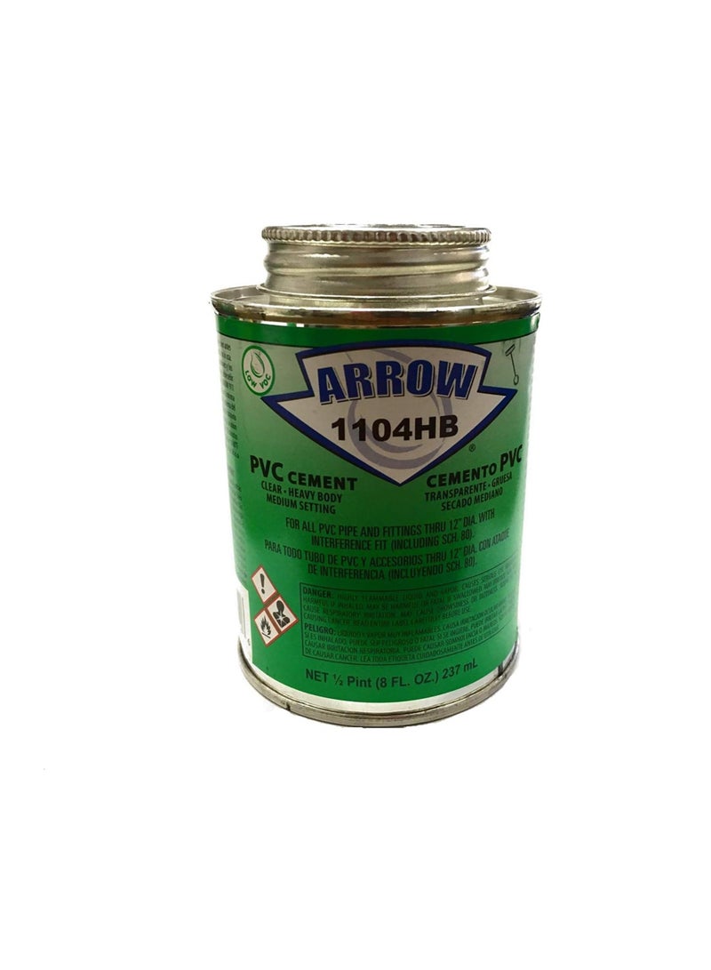 Arrow PVC Cement Solvent Glue