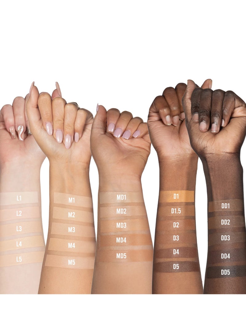 Bperfect Full Impact - Complete Coverage Concealer DD5 36g - Image 4