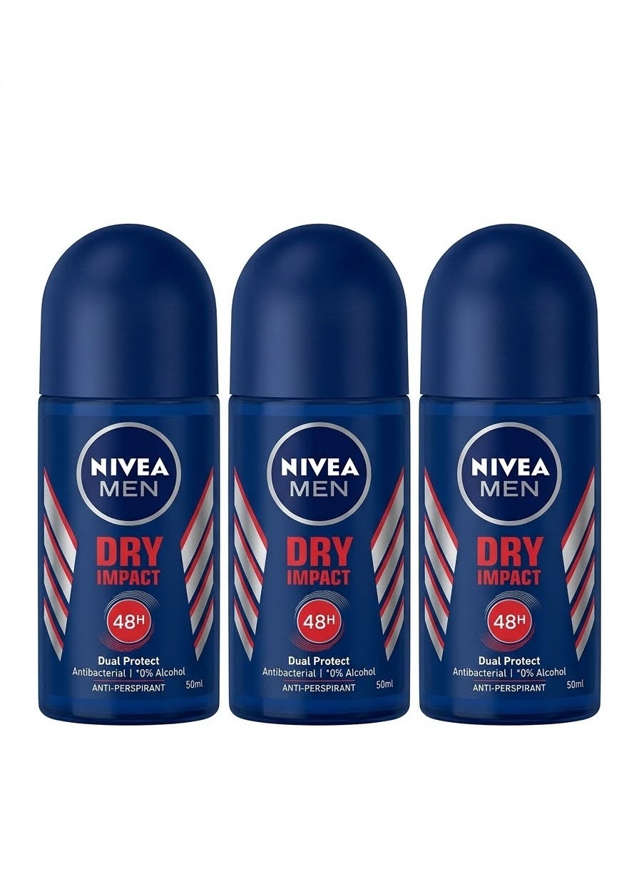 Nivea Dry Impact Anti Perspirant Deodorant 48h Protection 50 ml