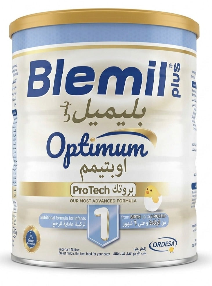 بليميل بلس بليميل حليب أطفال بلس اوبتيمم بروتك (1) 800جم - Image 1