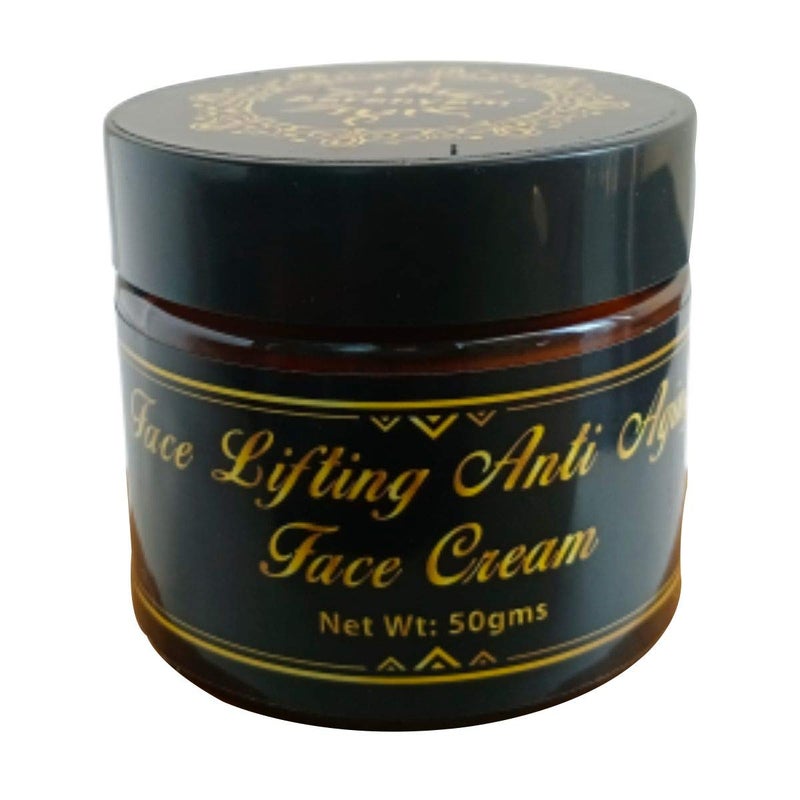 Aaranyam Organic Anti Ageing face cream for women  Natural Veganchemical freeParaben freeGluten freeDaily Cream For a Youthful Looking Complexion 50 g - Image 1