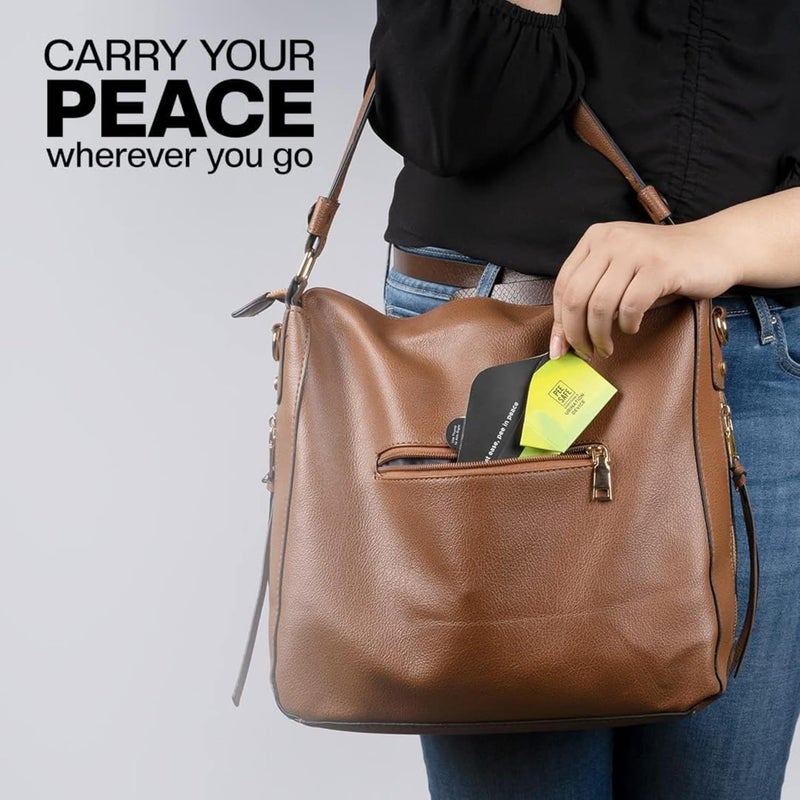 PEE SAFE جهاز التبول القابل للطي والتخلص منه للنساء - 24 وحدة | للنساء، النساء الحوامل، مرضى آلام المفاصل والمسافرين | سهل الحمل | يقلل من خطر التهاب المسالك البولية - Image 5