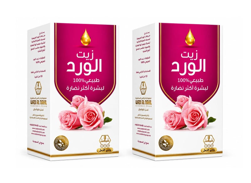 2pes Rose Oil 125ml - Image 1