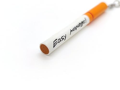 ASVP Shop Chain Saw Man Easy revenge! Cigarette Keychain Anime Manga - Image 3