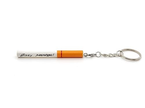 ASVP Shop Chain Saw Man Easy revenge! Cigarette Keychain Anime Manga - Image 5