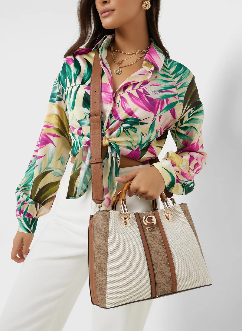 جس Kerima Bamboo Girlfriend Satchel