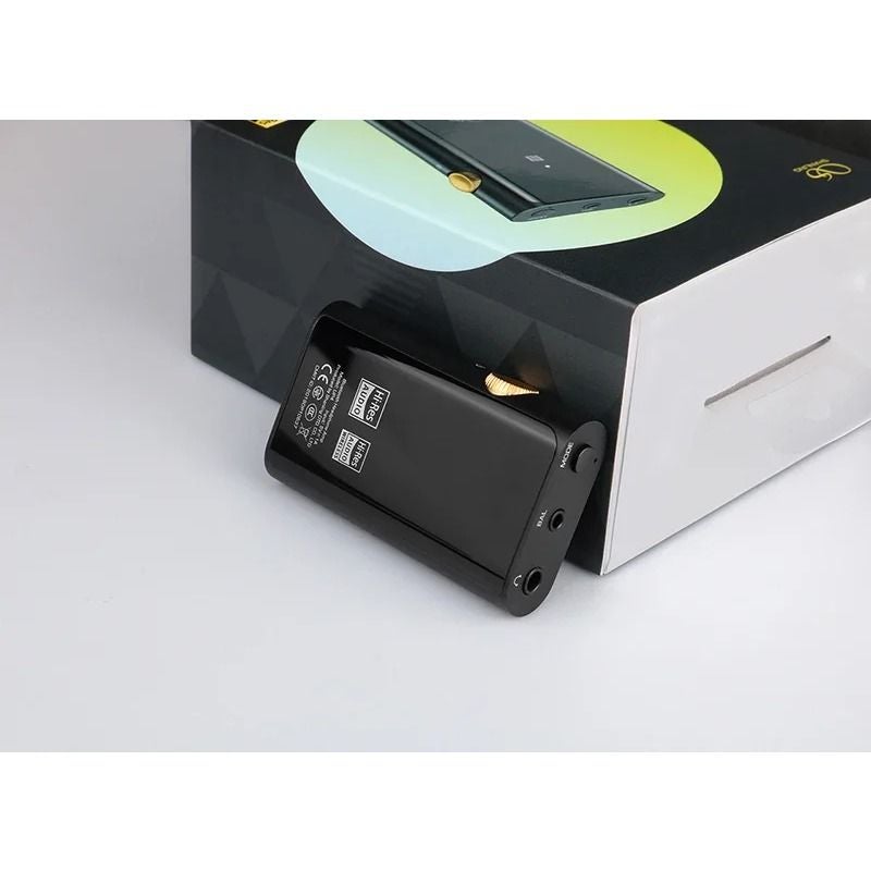 Shanling UP4 Bluetooth 5.0 Headphone Amplifier USB Decoder, Black - Image 5