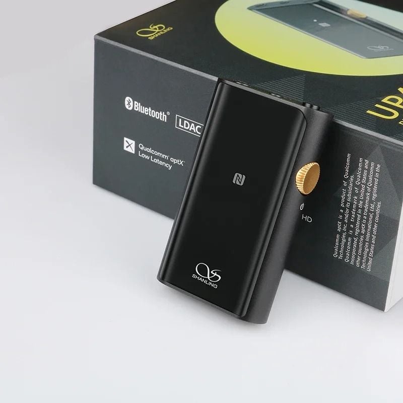 Shanling UP4 Bluetooth 5.0 Headphone Amplifier USB Decoder, Black - Image 4