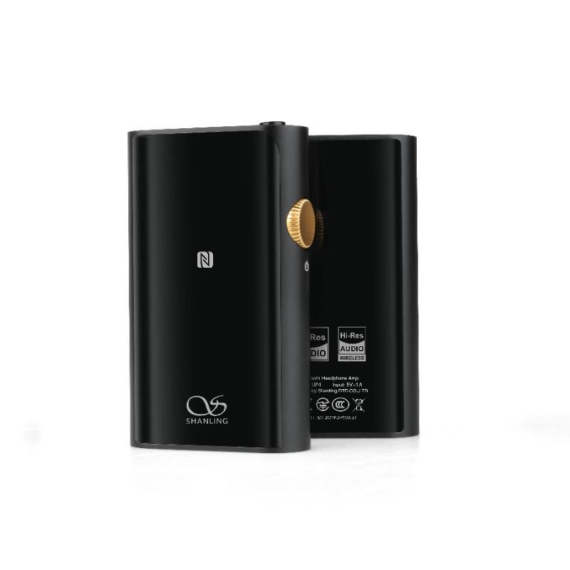 Shanling UP4 Bluetooth 5.0 Headphone Amplifier USB Decoder, Black - Image 1