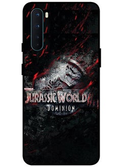 Protective Case Cover For OnePlus Nord Smart Series Printed Protective Case Cover for OnePlus Nord Jurassic World Dominion