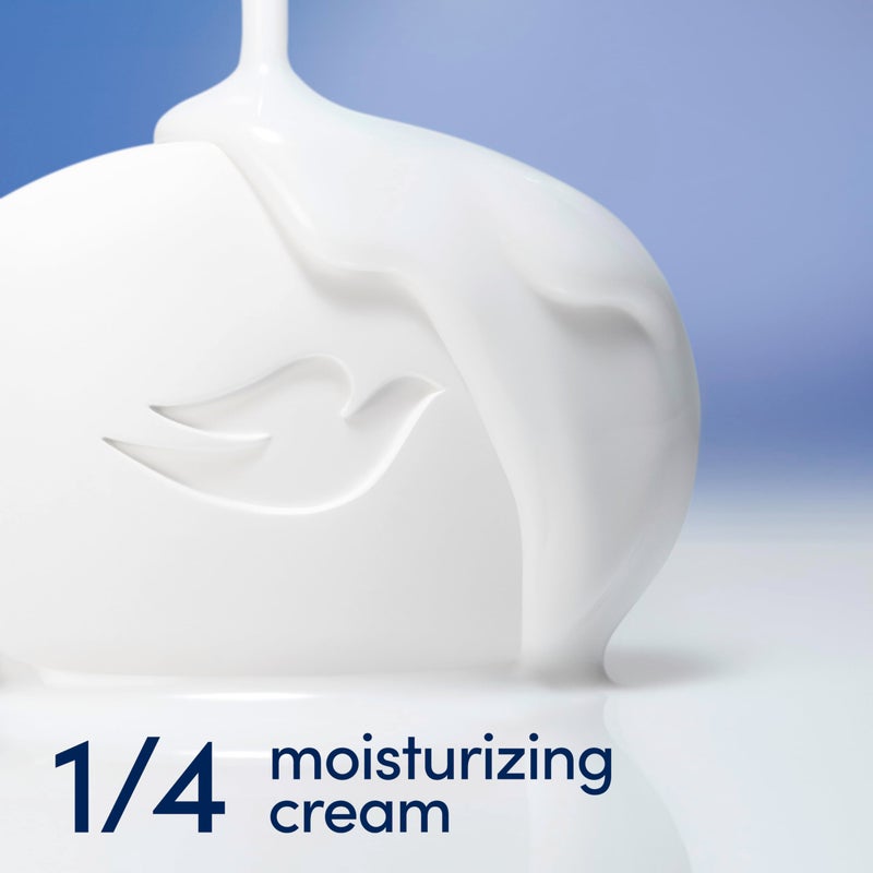 Dove صابون دوف بيوتي بار الأصلي، لبشرة ناعمة وسلسة، مع 1/4 كريم مرطب 2.6 أونصة - Image 5