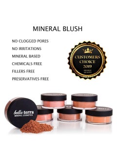 Mineral Loose Blush Contouring Long Lasting Illuminating In 5 Shades For All Skin Types. 9G (Sunset Plum) - pzsku/Z2F805D28F5ED065EE642Z/45/_/1694504396/7f25f979-31e3-4900-89d5-0d57e12eccfb