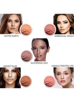 Mineral Loose Blush Contouring Long Lasting Illuminating In 5 Shades For All Skin Types. 9G (Sunset Plum) - pzsku/Z2F805D28F5ED065EE642Z/45/_/1694504405/38df08a4-ced1-491f-9dbe-48a94ab594de