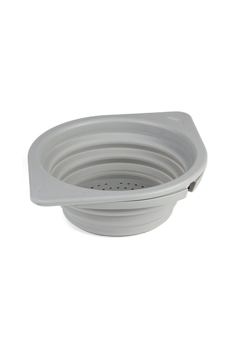 AL RIMAYA Folding Water Filter Basket With Leg Grey - Image 1