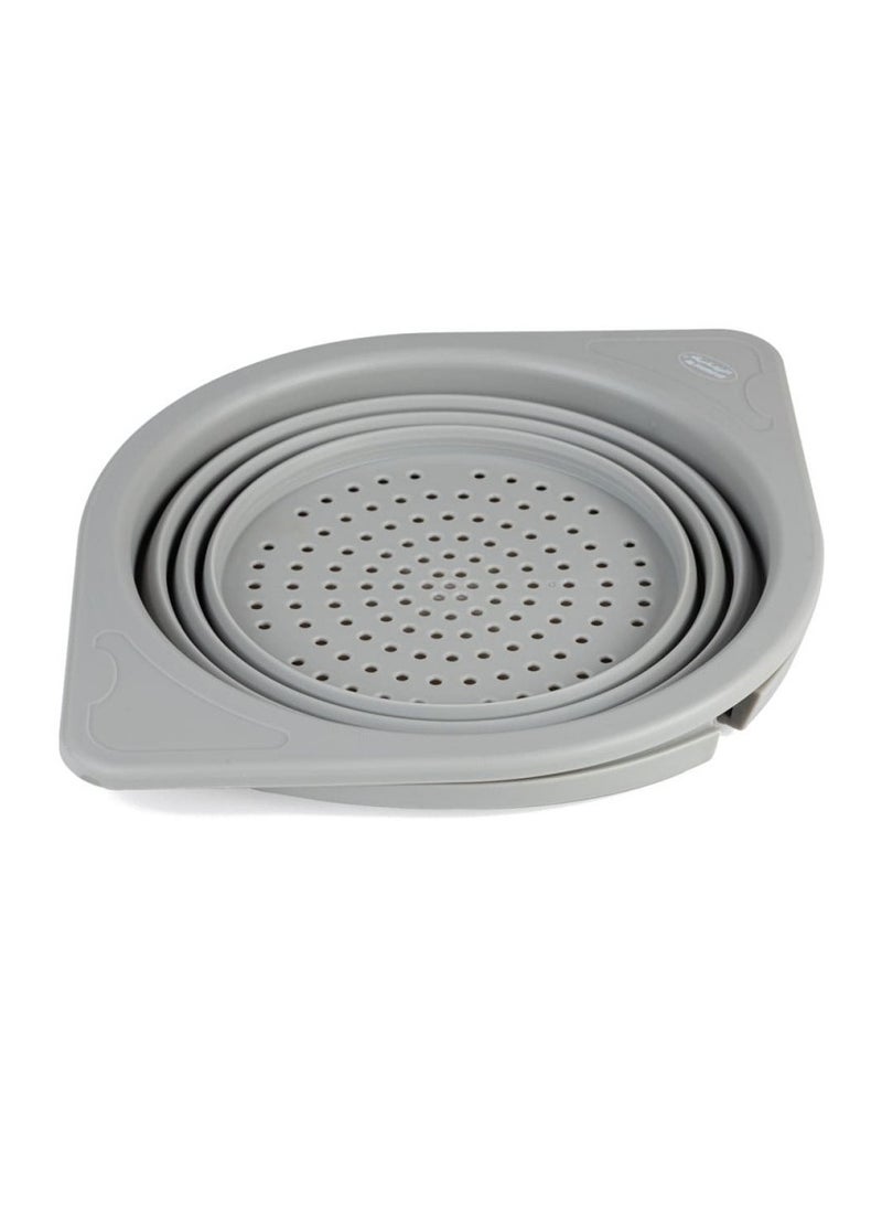 AL RIMAYA Folding Water Filter Basket With Leg Grey - Image 2
