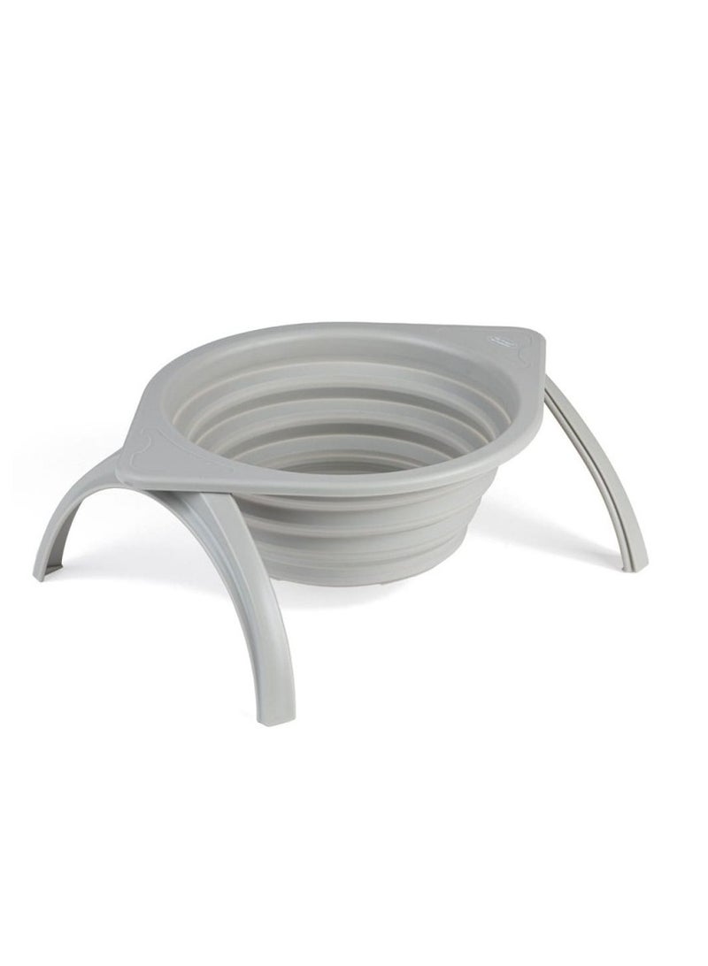 AL RIMAYA Folding Water Filter Basket With Leg Grey - Image 3