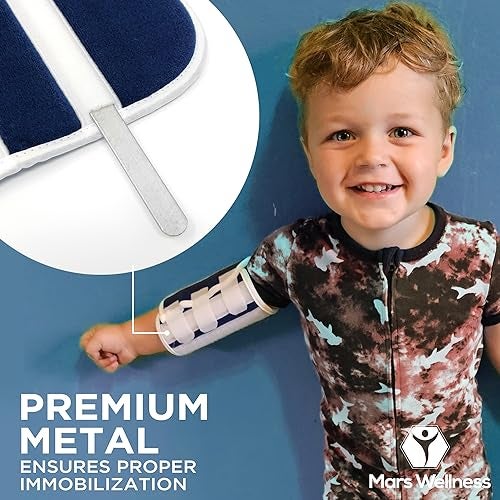 MARS WELLNESS Premium Infant Elbow Immobilizer Stabilizer Splint/Arm Restraint - Baby - Image 5