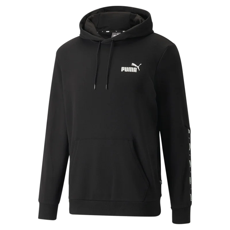 Puma  Essentials+ Tape Hoodie Men for Men | Best Price UAE