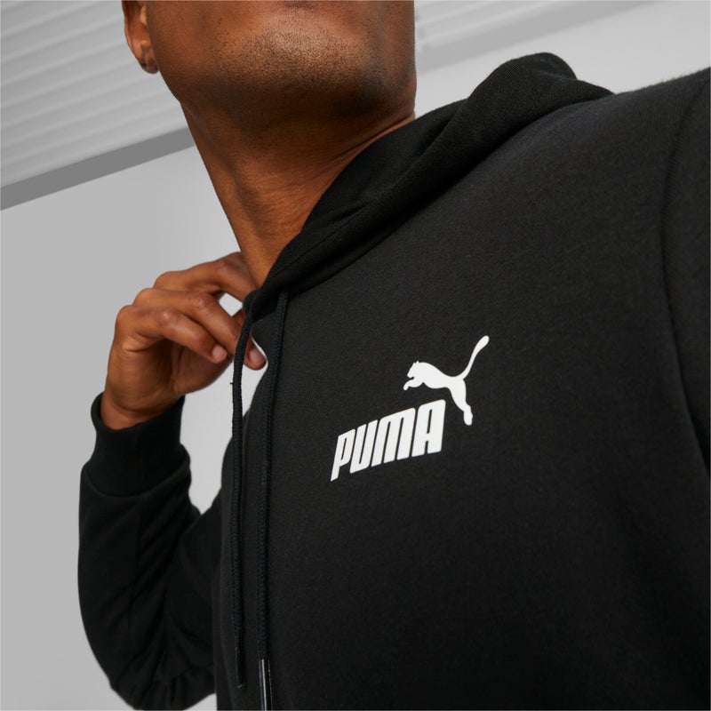 PUMA Essentials+ Tape Mens Black Hoodie - Image 5