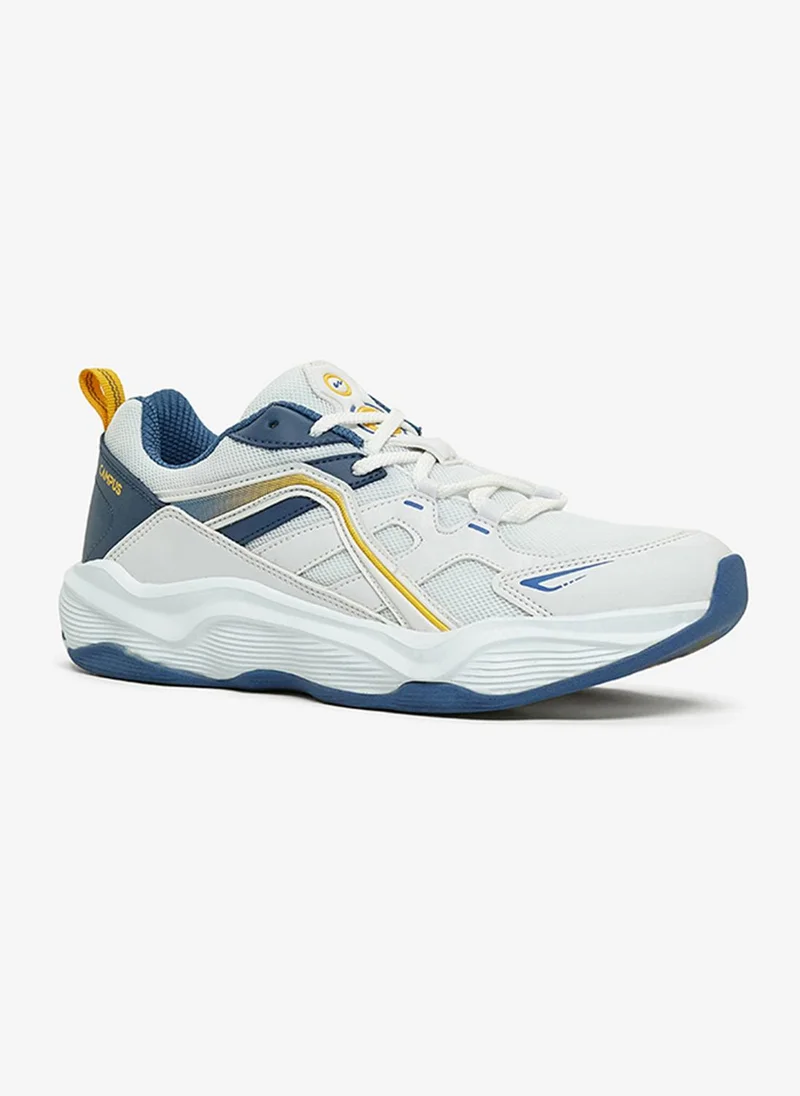 كامبس Men Ander Bubble Yoga Max Lace-Up Sneakers-White