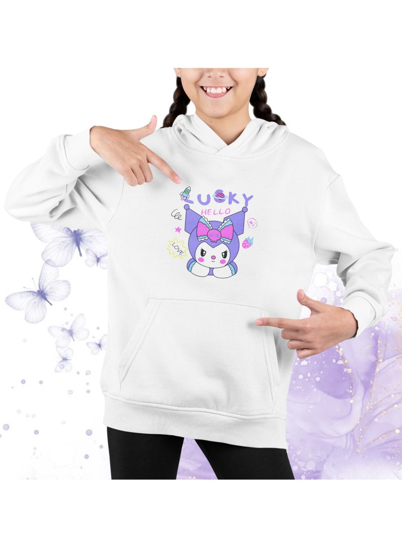 ZOOM Lucky Hello Kuromi Hoodie