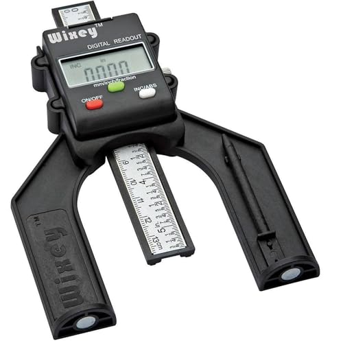 Wixey WR25 Mini Digital Height Gauge - Image 1