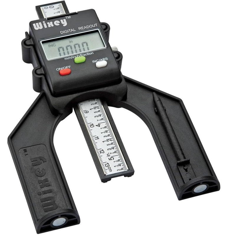 Wixey WR25 Mini Digital Height Gauge - Image 4
