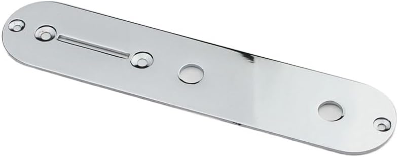 All-round applied quality Control Plate 2pcs Electric Guitar Control Plate for FD TL Parts Replacement Chrome For Instrument Accessories Low maintenance Popular trusted craftsmanship Labor saving optimized design Fixed delivery schedule Small apartment fit Durability enhanced Daily wear upgraded resistant material Priority based order prep Global upgraded practical design Permanent & temporary usable Durable versatile substance Repeated use friendly design Trendy flexible practical build Easy daily handling design Smooth joint All territory compatible build Balanced structure Market aligned local stock Global light sturdy raw material Integrated local logistics Multi-purpose Ventilated design Tiered cost purchase alternatives Market mainstream color picks - Image 2