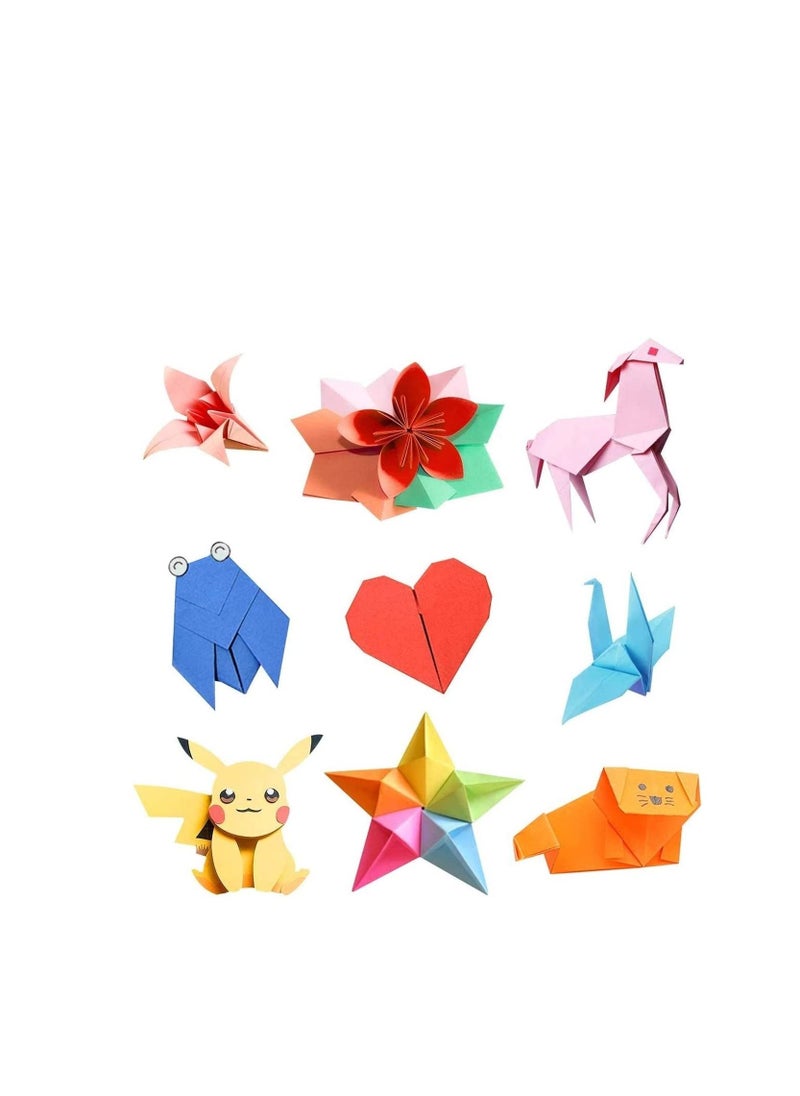 MARKQ Green Colored Paper, 100 Sheets A4 Color Paper sheets for Decorating Drawing Origami DIY Arts and Crafts, 80gsm 29.7 cm x 21 cm  - Image 3