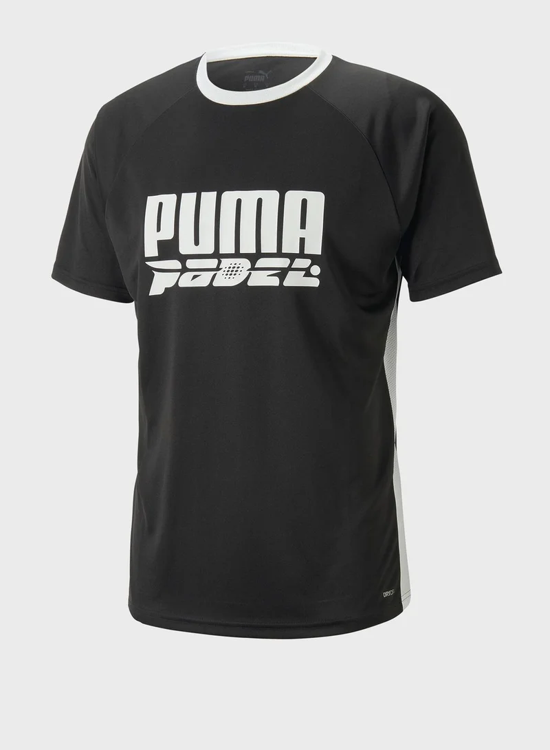 PUMA Team Liga Padel Logo T-Shirt