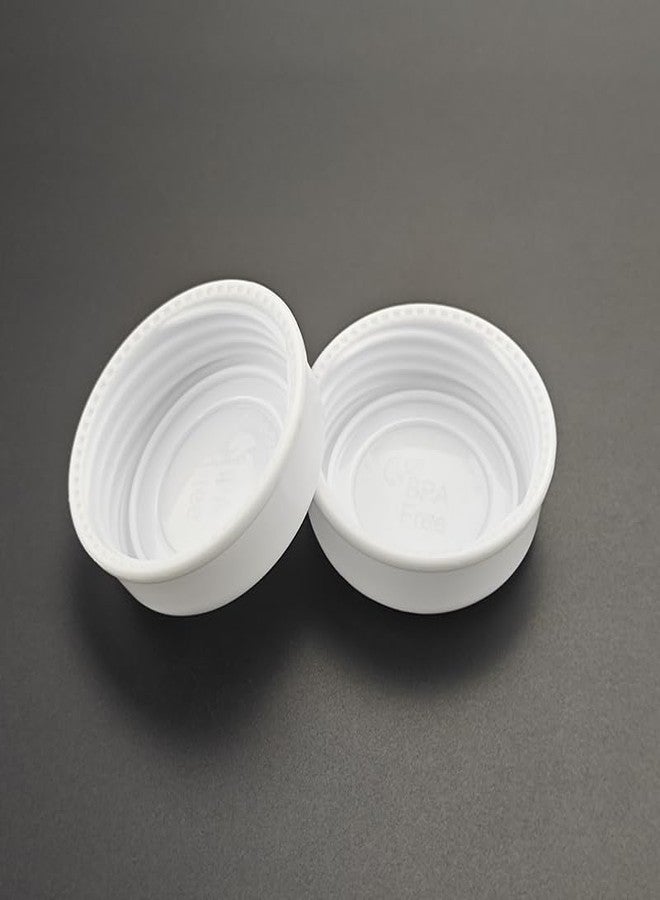 EESC2Y (6-PCs) Travel Bottle Caps Compatible with Avent Bottles, Bottle Lids Replacement Modle B - Image 3