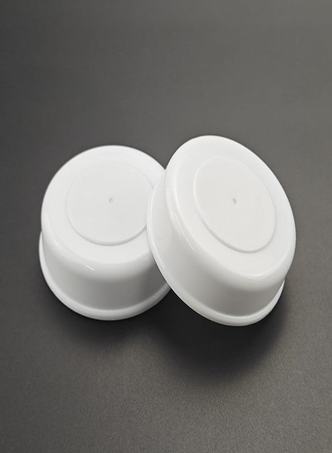 EESC2Y (6-PCs) Travel Bottle Caps Compatible with Avent Bottles, Bottle Lids Replacement Modle B - Image 2