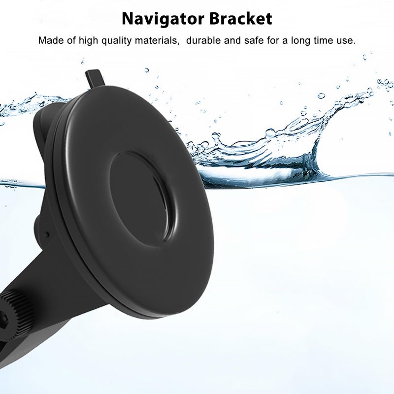 Universal 7 10 Inch Tablet Car Mount Suction Cup Holder 360 Rotating Stand For Truck Vehicle - Image 4