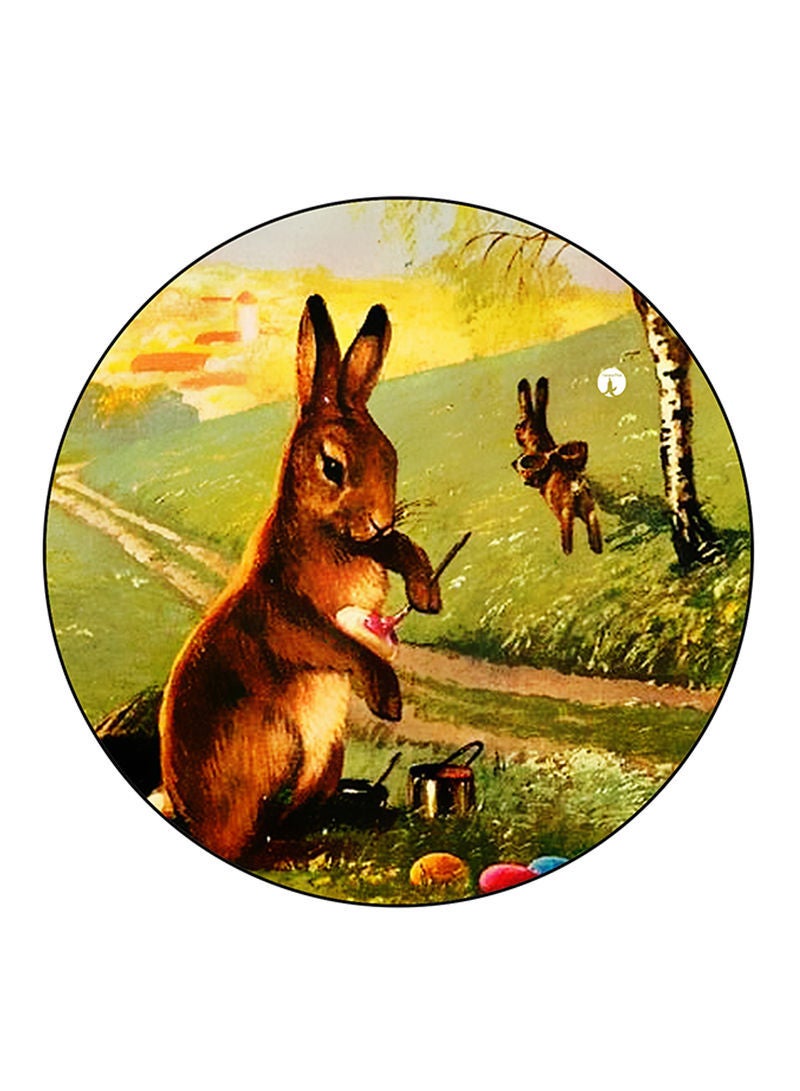 RKN A Rabbit Printed Pin Multicolour - Image 1