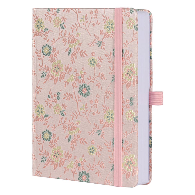 TIEFOSSI Lined Journal Notebook for Women Men, A5 Journals for Writing, 100gsm 316 College Ruled Pages, Thick Paper, Perfect for Office & Home School Supplies, 8.4 X 5.8 In - Image 1