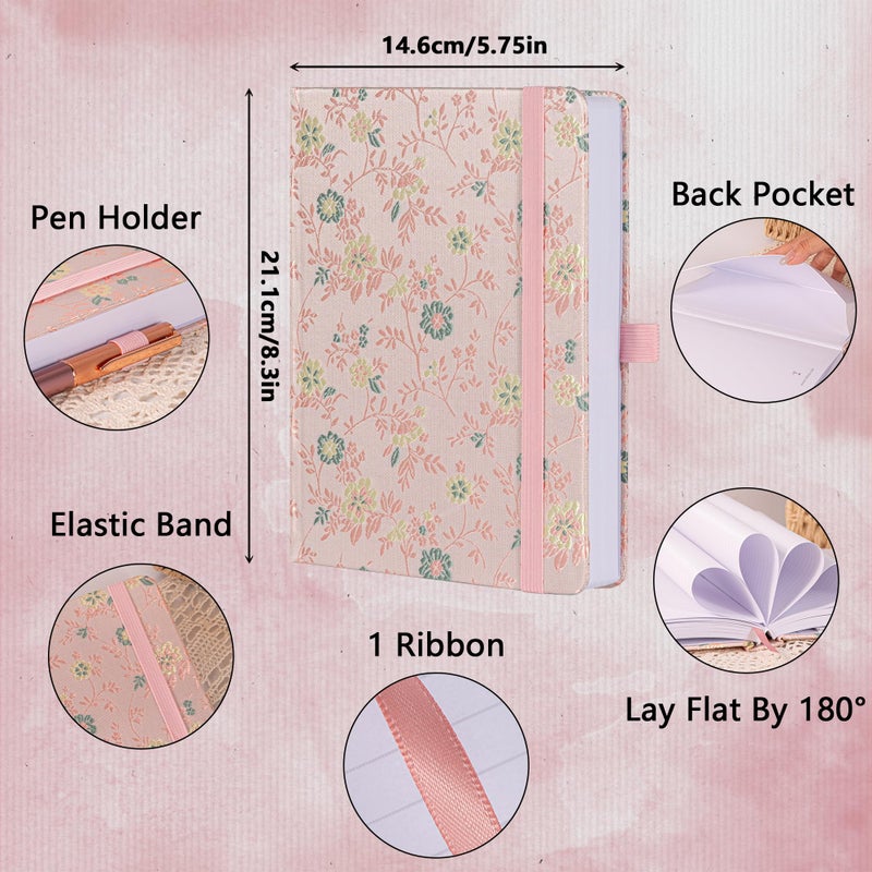 TIEFOSSI Lined Journal Notebook for Women Men, A5 Journals for Writing, 100gsm 316 College Ruled Pages, Thick Paper, Perfect for Office & Home School Supplies, 8.4 X 5.8 In - Image 2