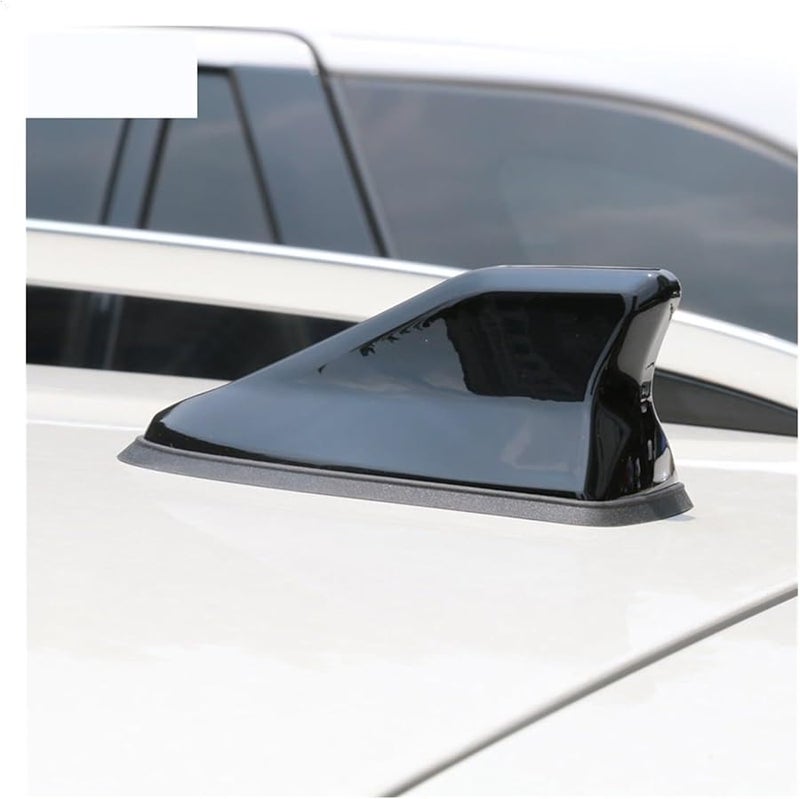 هوائي سيارة على شكل زعنفة سمك القرش مقاوم للماء باللون الأحمر الدامي متوافق مع رينو كليو 1 2 3 4 5 - Image 3