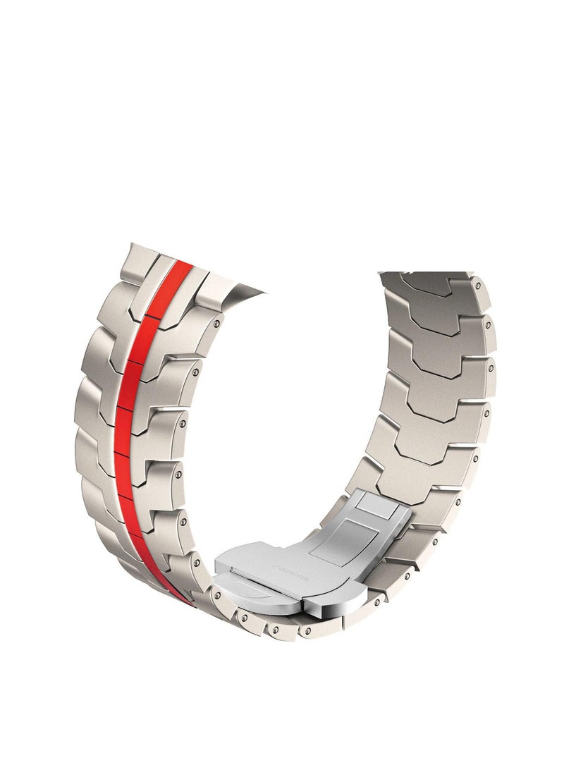 Y&D For Apple Watch 42mm 44mm 45mm 49mm Metal Strap - Image 1