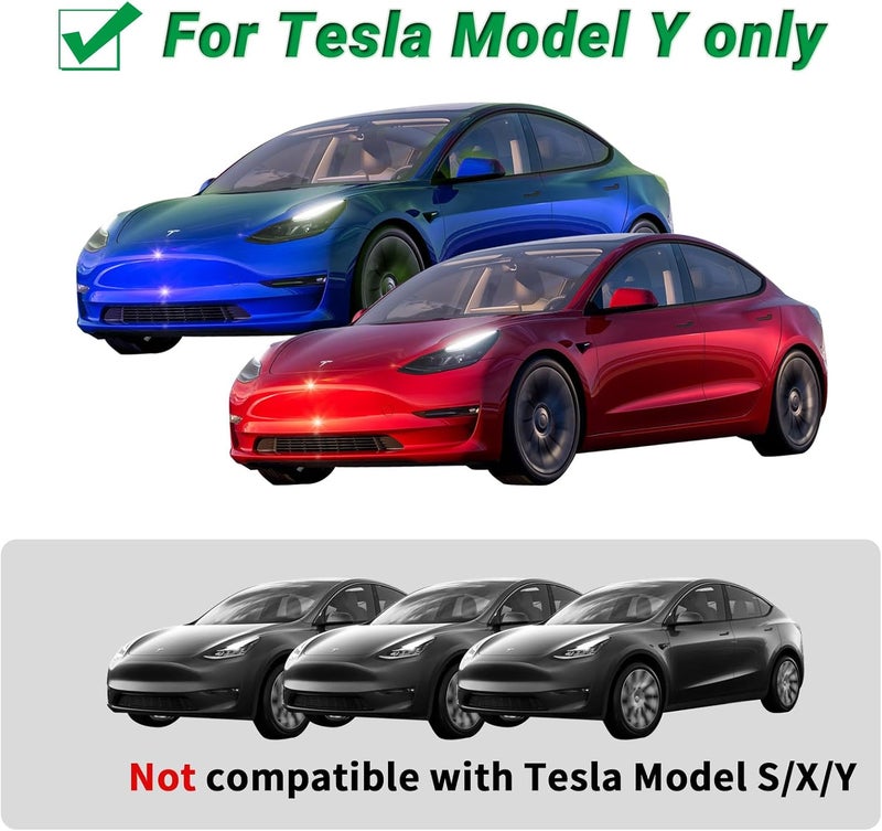 Nanaholy Emblem Sticker Set for Tesla Model Y - Image 5