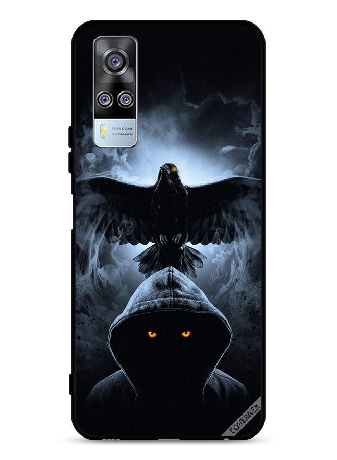 Covernex vivo Y51 2020 Protective Case Cover Eagle - Image 1