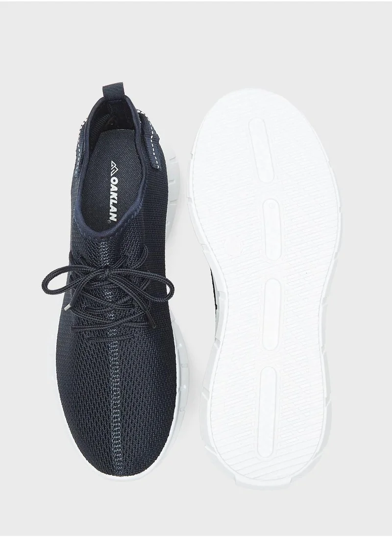 Oaklan by Shoexpress Lace Up Low Top Sneakers
