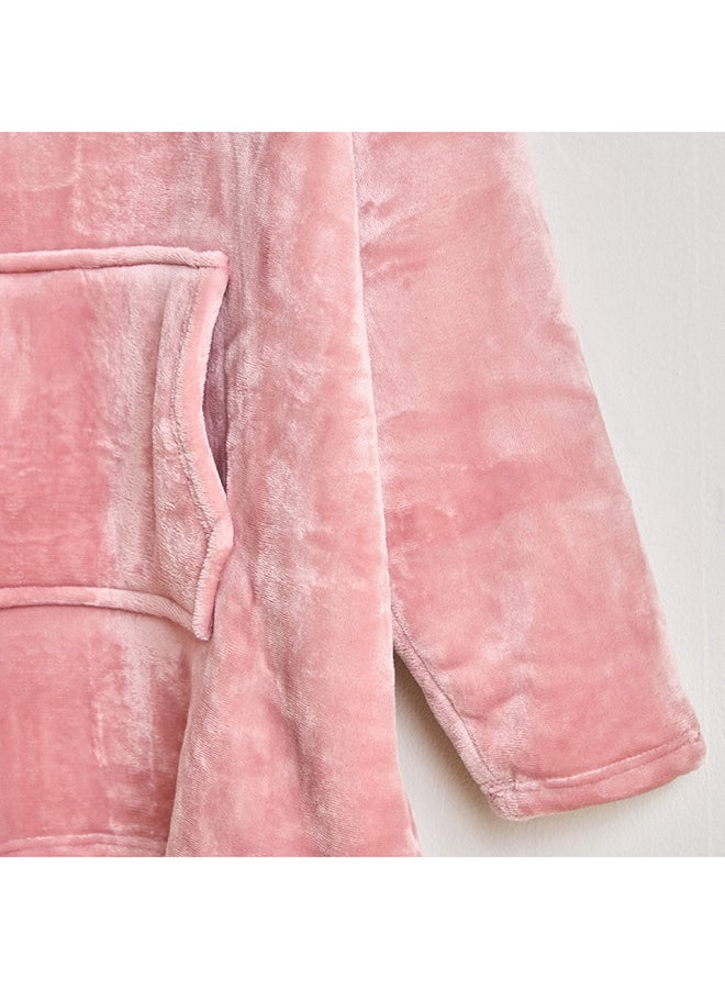 Home Box Flutterby Unicorn Flannel Hooded Bathrobe 63 x 75 cm  - Image 3