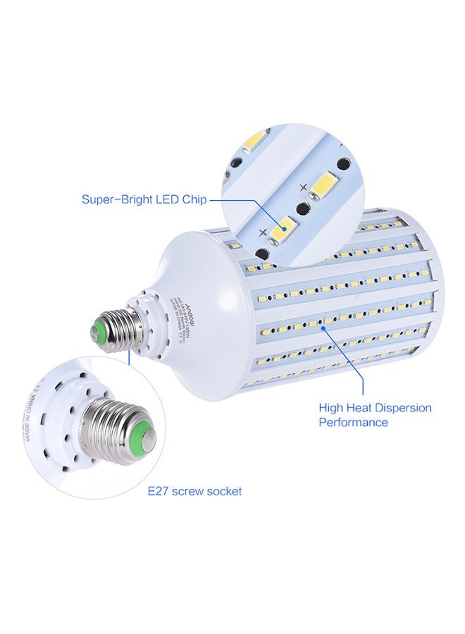 إسكدنيا Photo Studio Photography 135W LED Corn Lamp Light Bulb 216 Beads 5500K E27 185-245V - Image 3