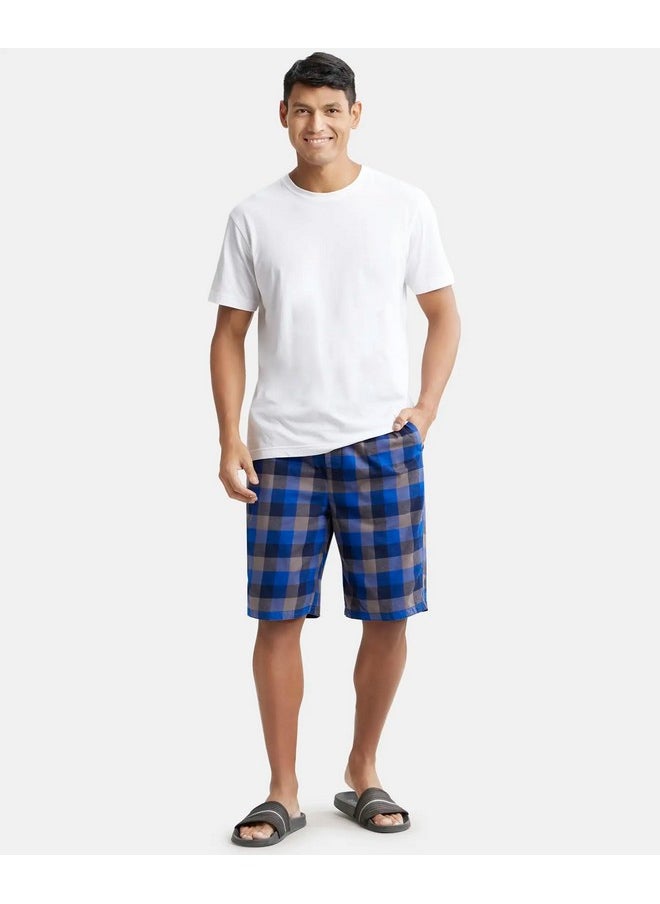 جوكي شورت Jockey رجالي بقصّة عادية (US88-01_Navy & Grey_XL)  - Image 2