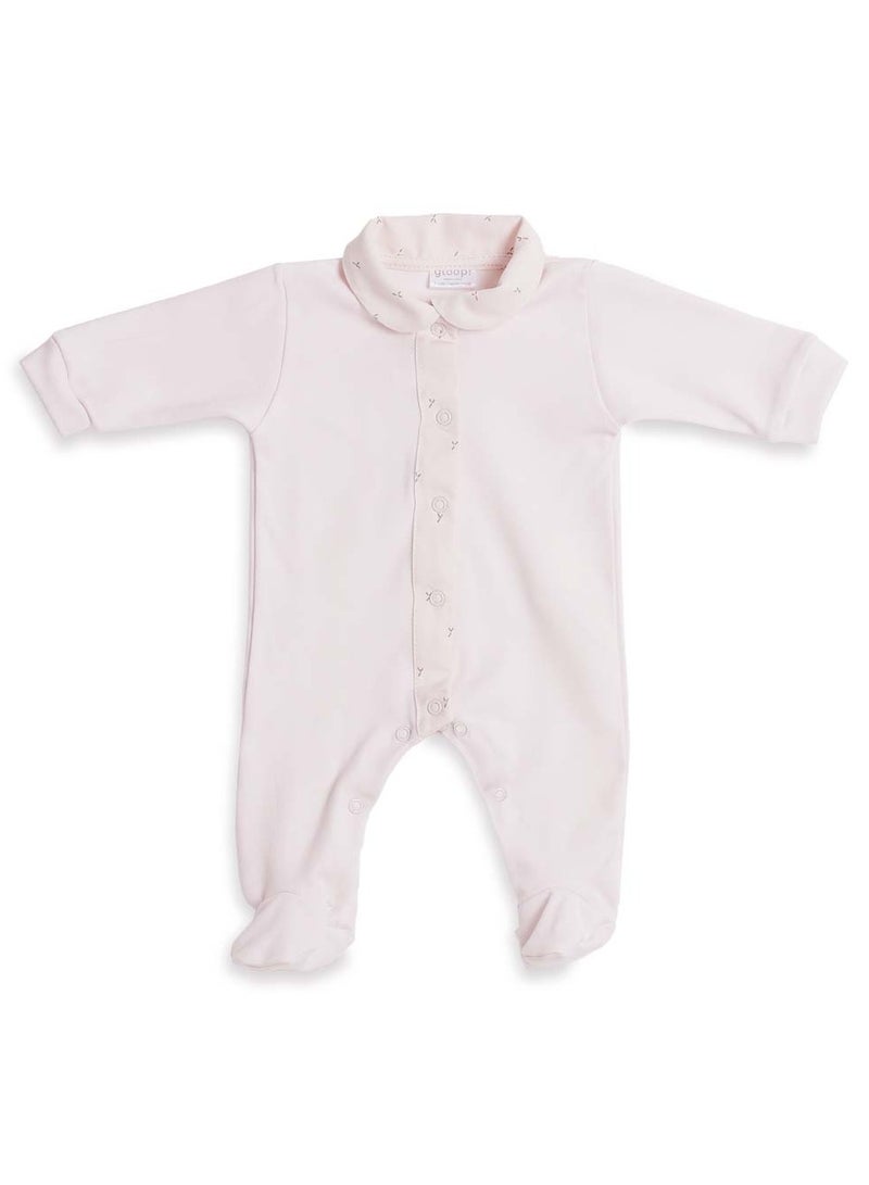 Gloop! Babygrow 3 months Blush Rose Summer - Image 3
