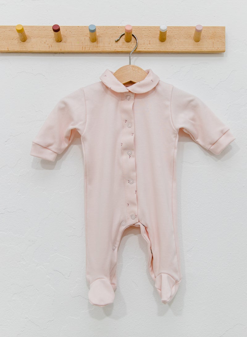 Gloop! Babygrow 3 months Blush Rose Summer - Image 1