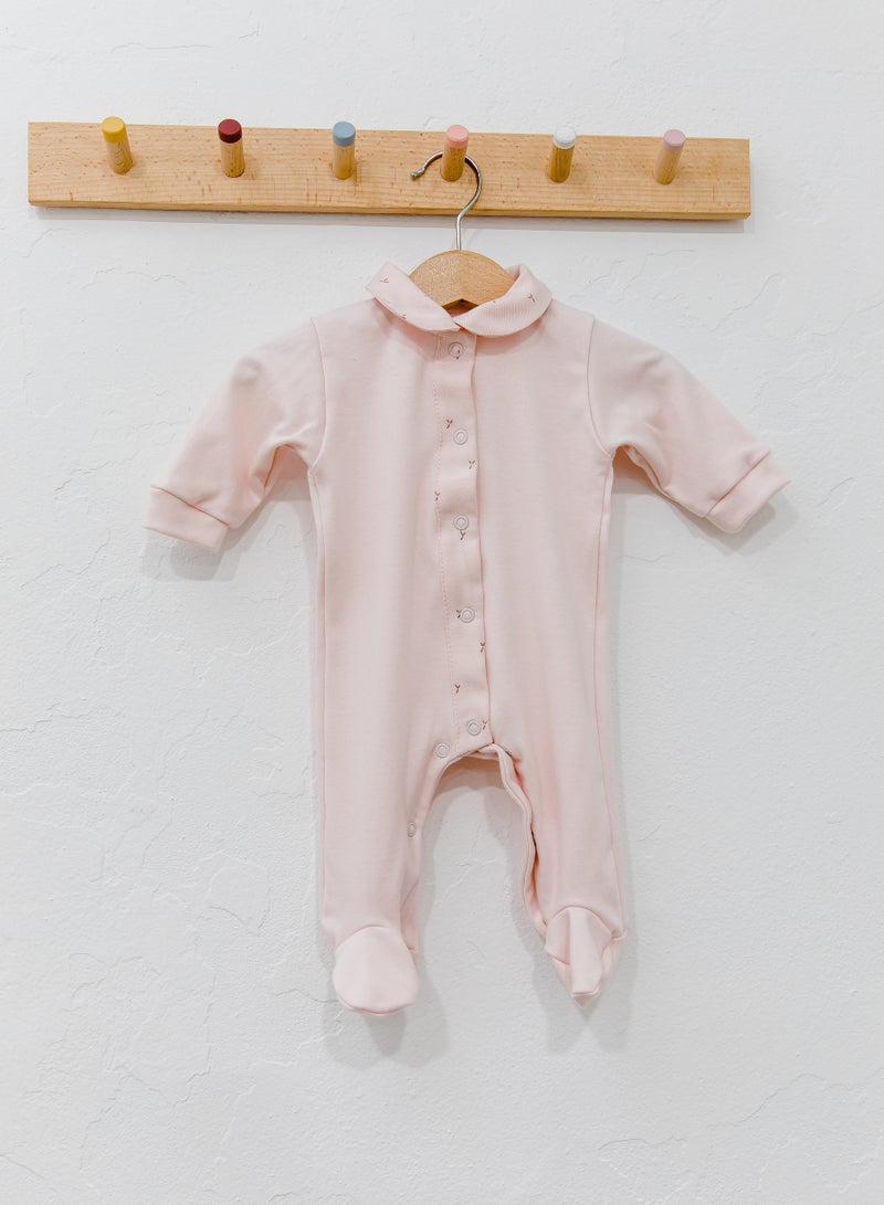 Gloop! Babygrow 3 months Blush Rose Summer - Image 2