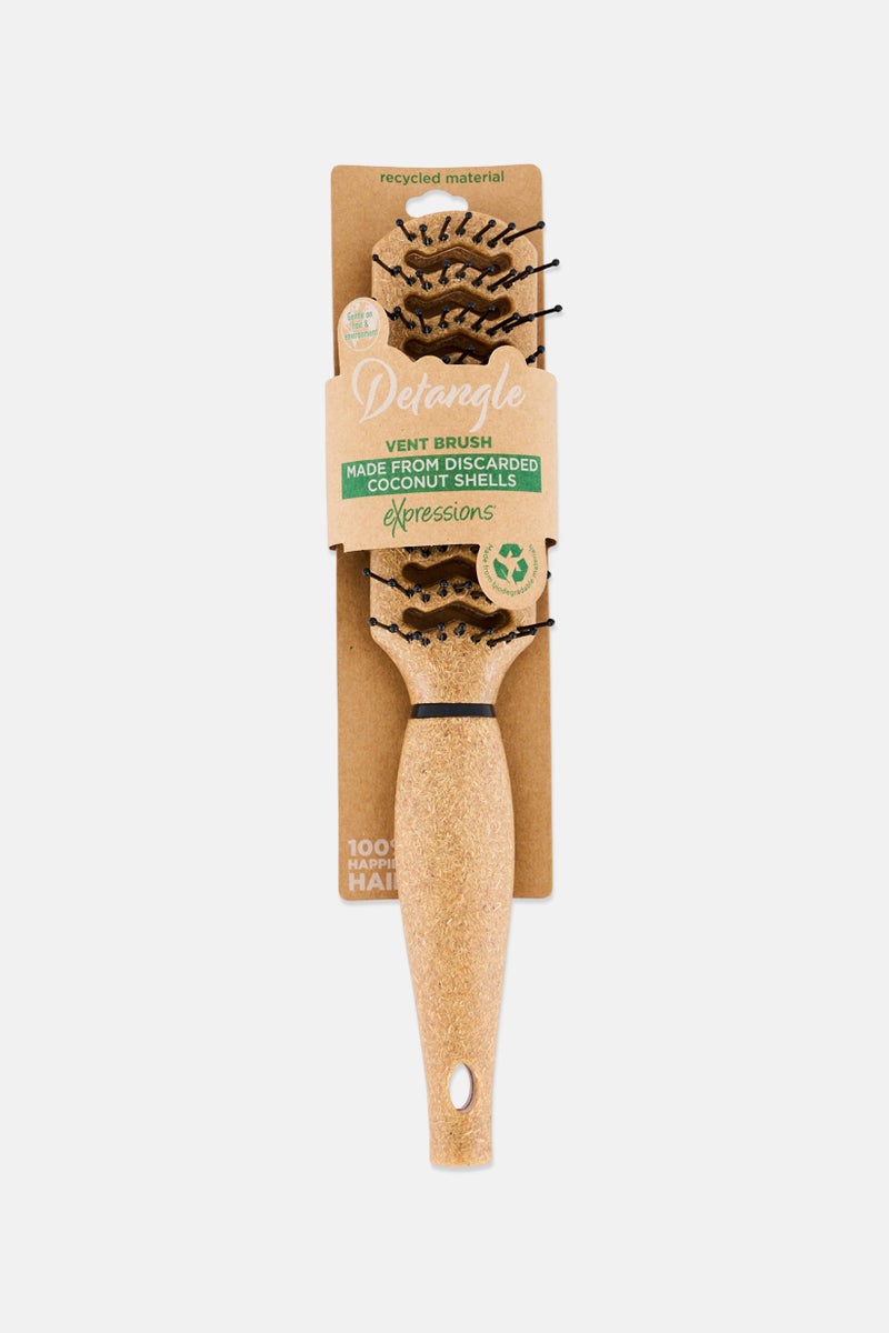 Expressions Detangle Vent Brush, Natural - Image 1