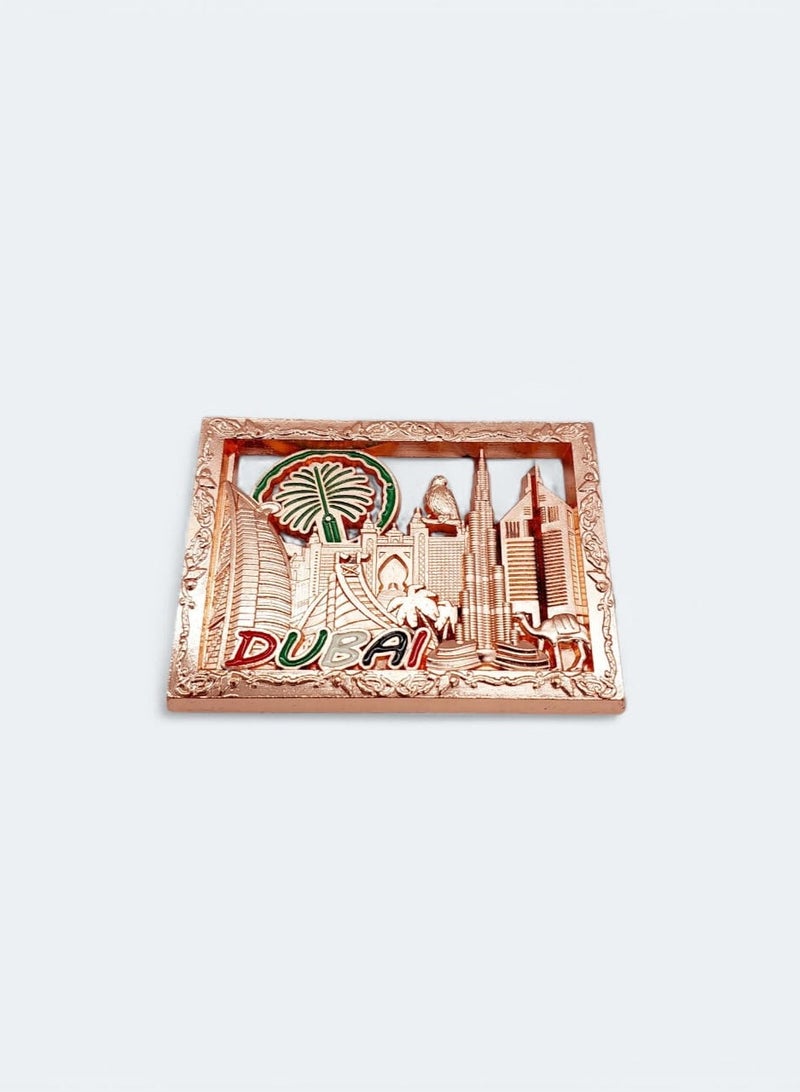 AKDC Metal Dubai Magnet 6x8cm - Image 2